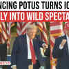 Article image for: Trump Grooves At Iowa Rally: America250 Kickoff Turns Into Showbiz Spectacle