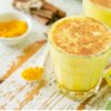 Drinking Warm Turmeric Milk