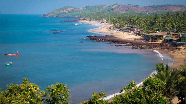 Anjuna Beach (North Goa)