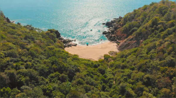 Butterfly Beach (South Goa)