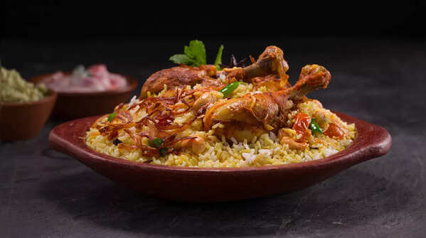Hyderabadi Biryani