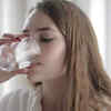 Increase water intake
