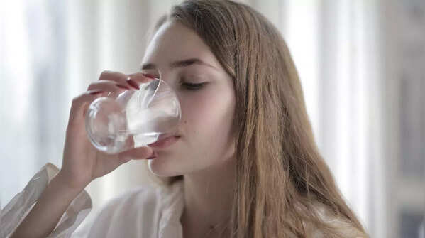 Increase water intake