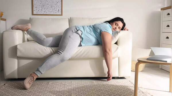 Tiredness disguised as avoidance