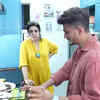 Cooking for His Wife