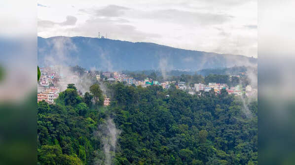 Guwahati–Shillong–Cherrapunji trail