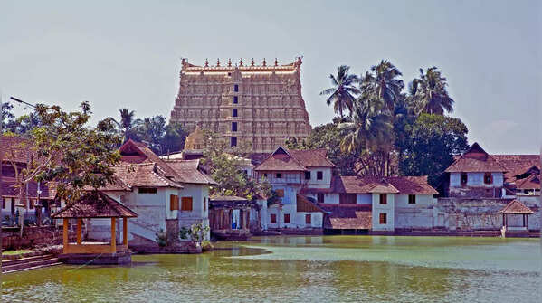 Kerala's colourful temples