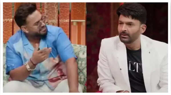 Funnier than Kapil? Big Mistake