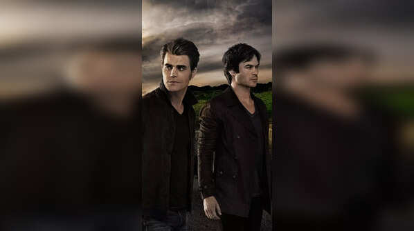 1. The Vampire Diaries
