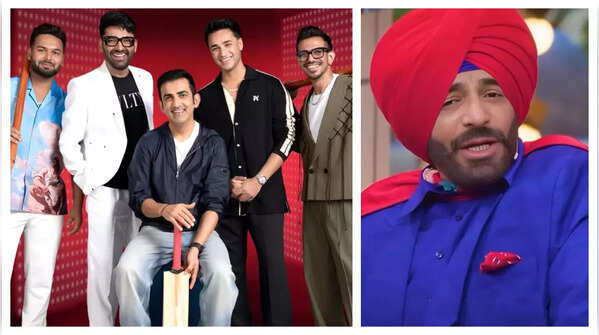 From revealing locker room secrets about Rohit Sharma, Suryakumar to Sunil Grover enacting Navjot Singh Sidhu: Top moments from The Great Indian Kapil Show 3's Cricket Special Episode