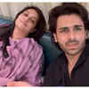 Dipika's stitches were removed