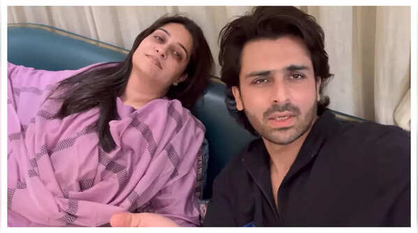 Dipika's stitches were removed