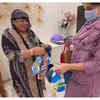 Shoaib's mom gifts clothes for Ruhaan