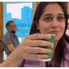 Dipika enjoys her favourite tea