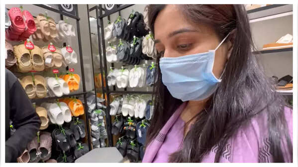 Dipika and Ruhaan on shopping spree