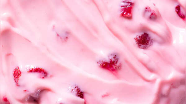 Flavoured yogurts