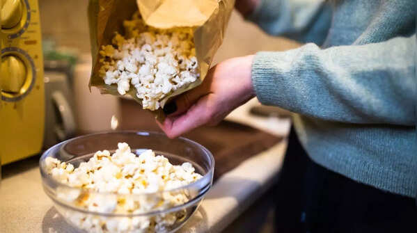 Microwave popcorn