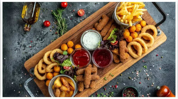 Deep-fried foods