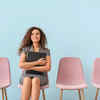  If you sit with your knees straight