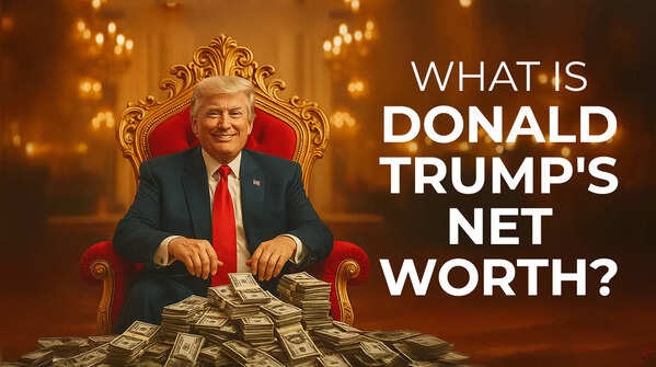 US President Donald Trump's Net Worth: Top Things To Know