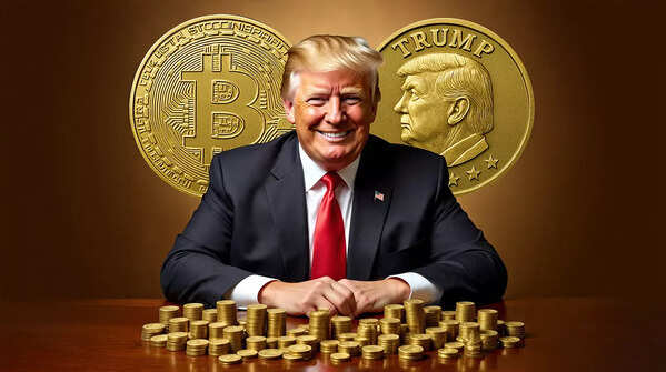 Donald Trump's Crypto Holdings