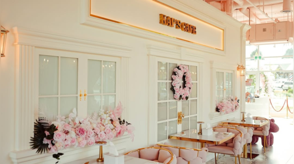 Stepping into Kap’s Café feels like walking into a dreamy Pinterest board