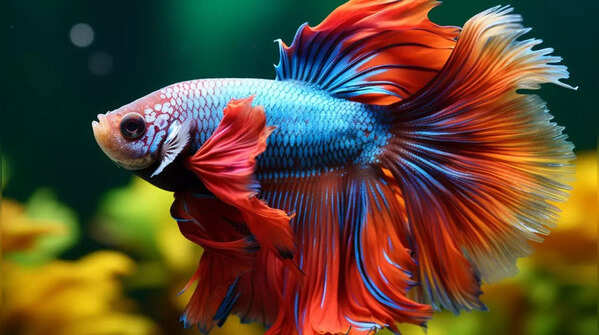 Betta Fish - Lifespan: 5 to 10 years