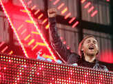 David Guetta performs at Palace grounds