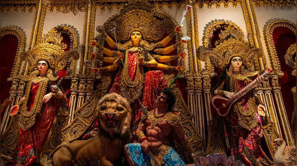 Durga Puja: A unique spectacle