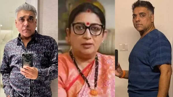 From calling Smriti Irani ‘huge’ to being dropped from the promotions of his web show over inappropriate comments: Times when Ram Kapoor made headlines