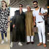 ​Virat Kohli: The laid-back airport look