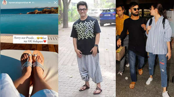 Bollywood’s quiet love affair with Kolhapuri chappals (Sorry, Prada)