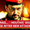 Article image for: “You Can’t Silence Us”: Houthis Vow Mega Operation After Israel Bombs Yemeni Ports | Watch