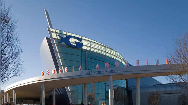 Georgia Aquarium, USA (41.6 million liters)