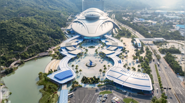 Chimelong Spaceship, China (75.35 million liters)