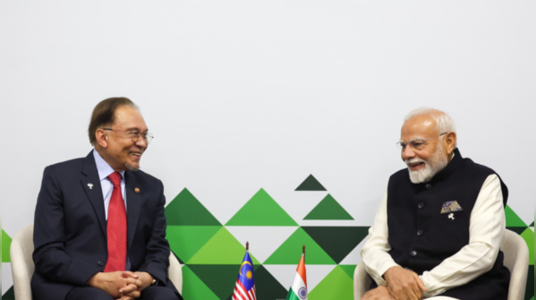Day 2: PM Modi met Malaysia’s PM Anwar Ibrahim on sidelines of Brics Summit.