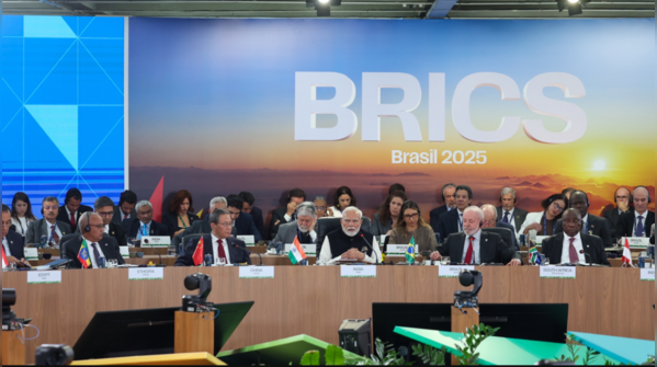 Day 2: PM Modi addresses Brics Plenary