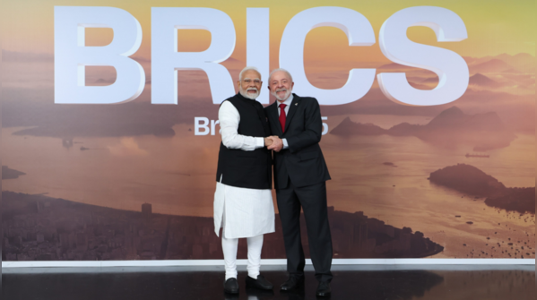 Day 1: PM Modi expressed gratitude to Brazilian president Lula da Silva at Brics Summit