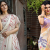Dhakai Jamdani sarees