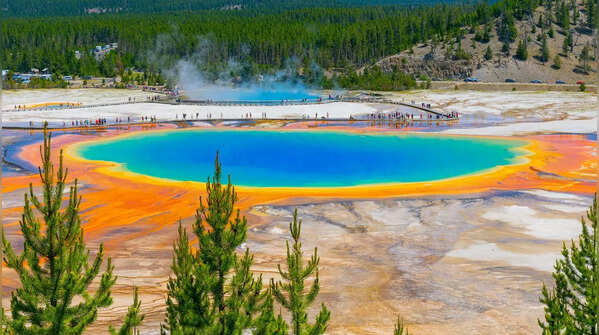 Grand Prismatic Spring, USA
