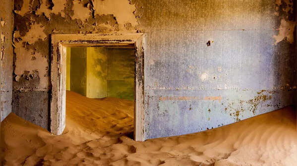Kolmanskop, Namibia