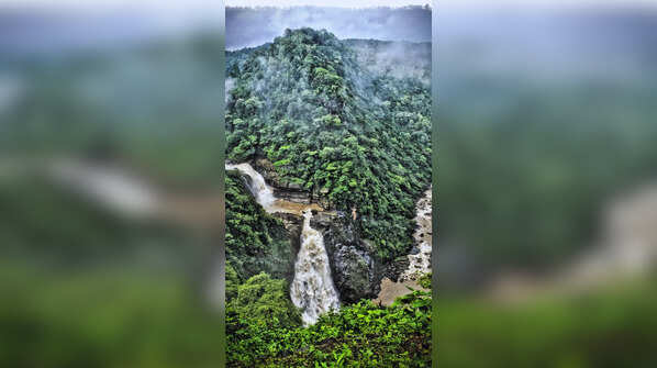 Meenmutty Falls, Kerala (300 m)