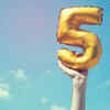 5 (Those born on the 5th, 14th, or 23rd of any month are ruled by the Numerology number 5)