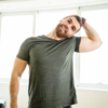 Neck-to-shoulder stretch