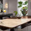 ​Dining area that doubles up as a meeting spot