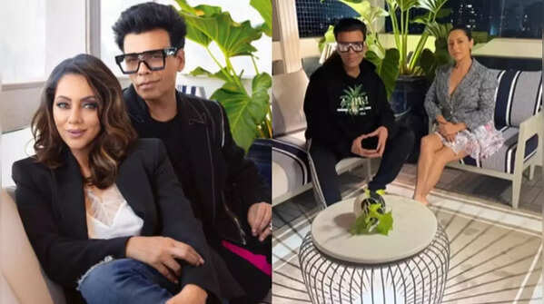 Gauri Khan’s stunning touch: A house even Karan hadn’t seen before