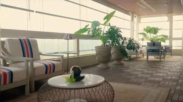 Peaceful deck that feels like an ‘Amazonian jungle’