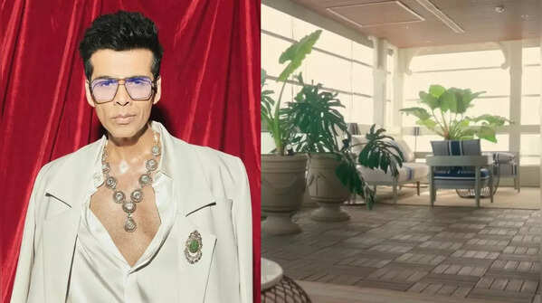 Inside Karan Johar’s Rs 32 crore duplex
