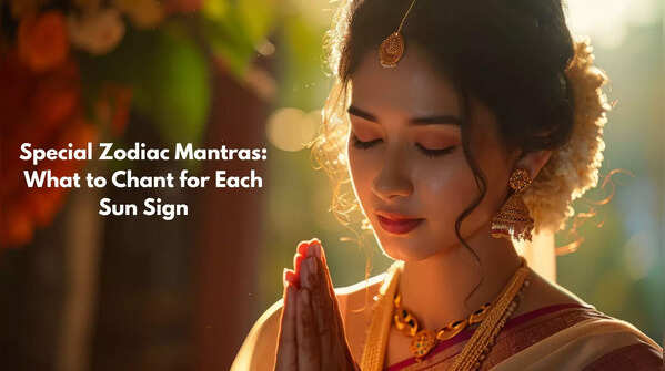 Special Zodiac Mantras: What to Chant for Each Sun Sign