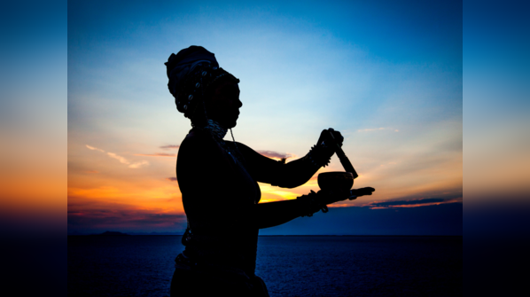 A celebration of the divine-feminine power